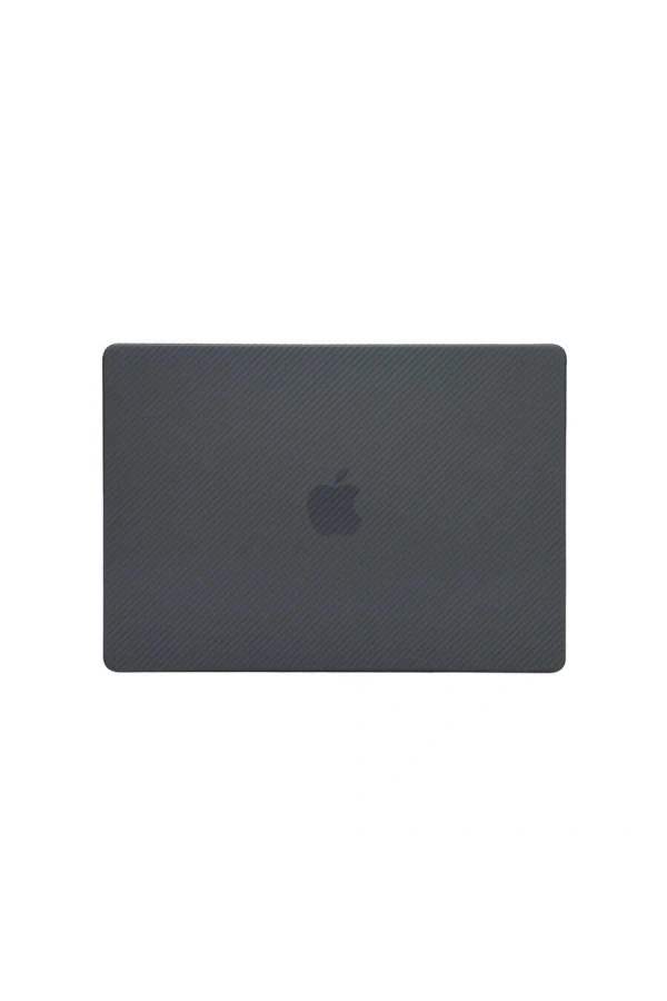 Apple Macbook 13.3 Pro 2020 A2338 Zore MSoft Carbon Fiber Tasarımlı Kapak