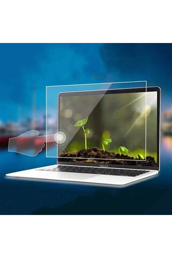 Apple Macbook 15 Air M2 2023 A2941 Zore Ekran Koruyucu 2 Adet