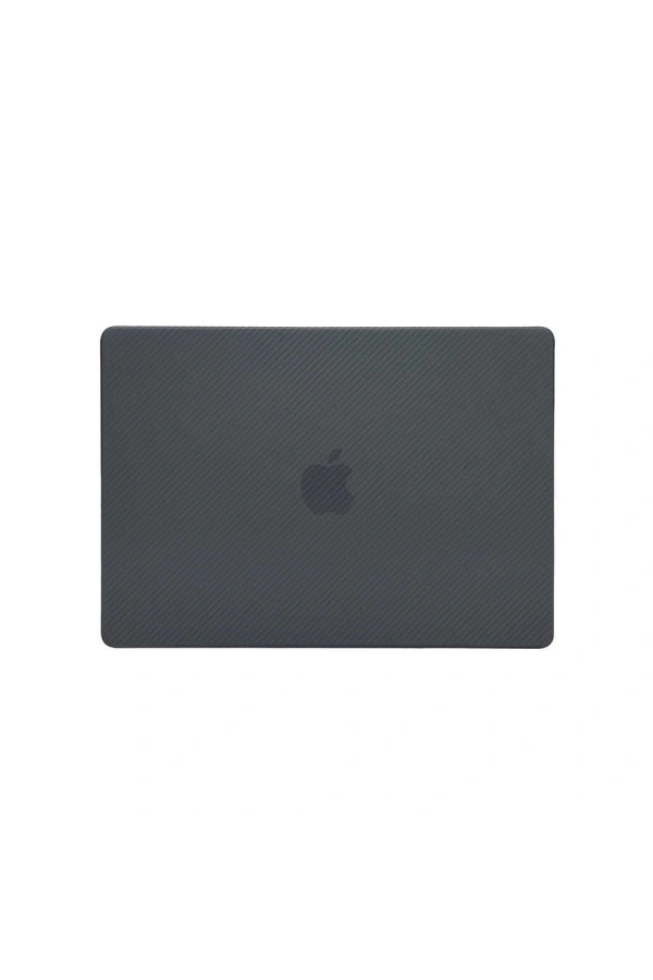 Apple Macbook 16.2 2021 A2485 Zore MSoft Carbon Fiber Tasarımlı Kapak