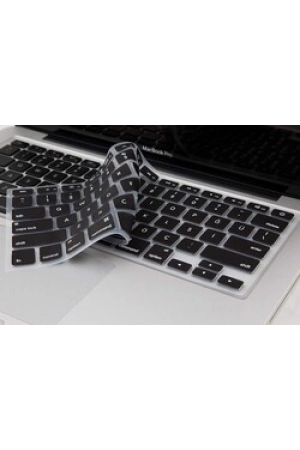 Apple Macbook Pro 16.2 2023 A2780 Zore Klavye Koruyucu Silikon Ped