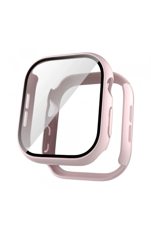 Apple Watch 10 42mm Sert PC Kasa ve Ekran Koruyucu Zore Watch Gard 35