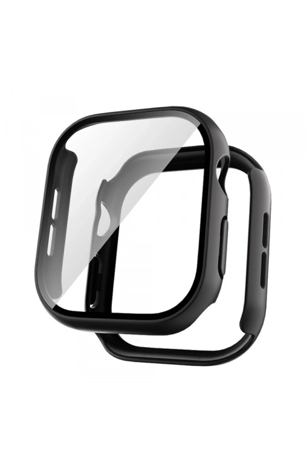 Apple Watch 10 42mm Sert PC Kasa ve Ekran Koruyucu Zore Watch Gard 35