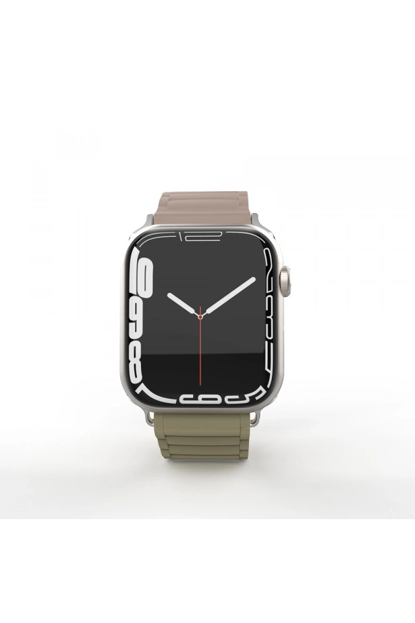 Apple Watch 10 42mm Zore KRD-122 Silikon Kordon Strap Kayış