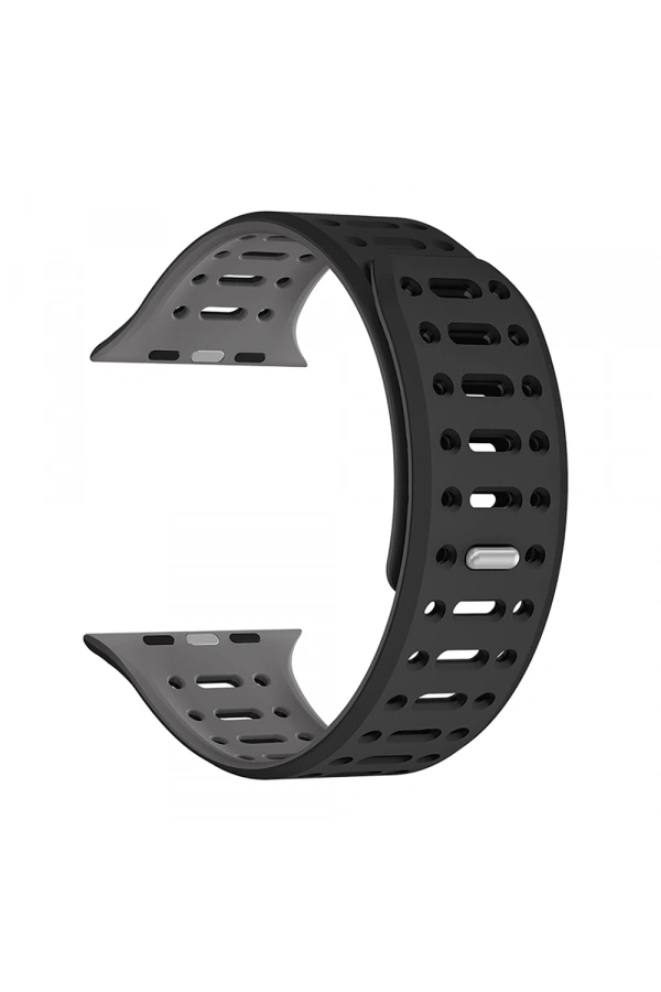 Apple Watch 10 42mm Zore KRD-124 Silikon Kordon Strap Kayış