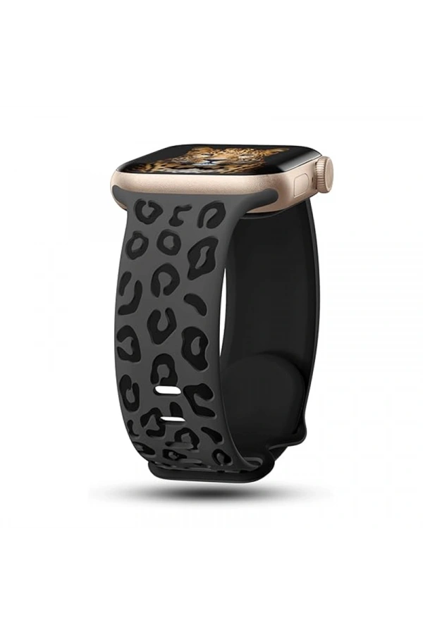 Apple Watch 10 42mm Zore KRD-140 Silikon Kordon Strap Kayış