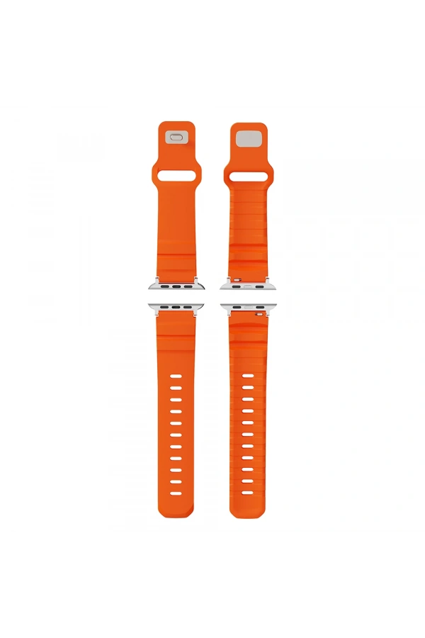 Apple Watch 10 42mm Zore KRD-143 Silikon Kordon