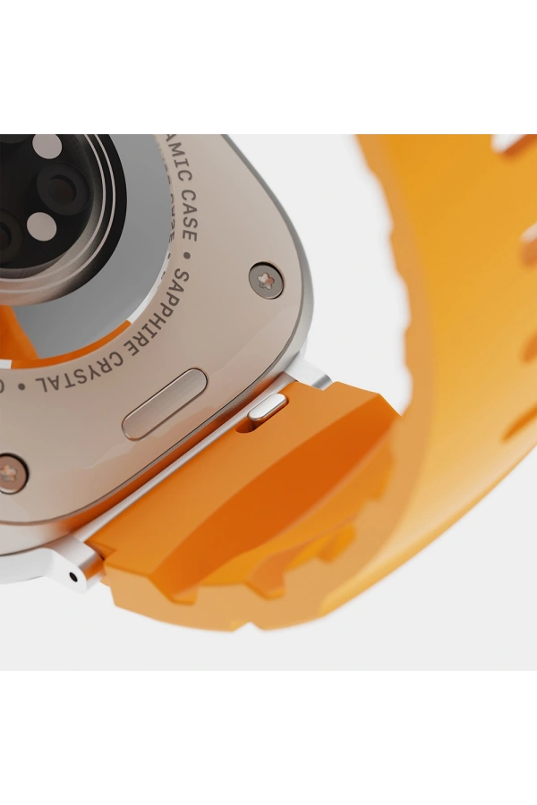 Apple Watch 10 42mm Zore KRD-143 Silikon Kordon