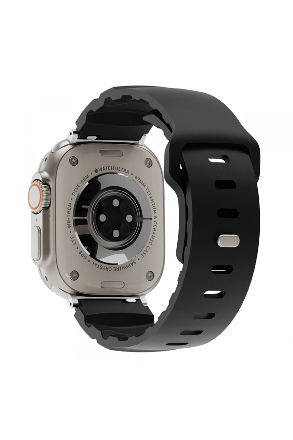 Apple Watch 10 42mm Zore KRD-143 Silikon Kordon