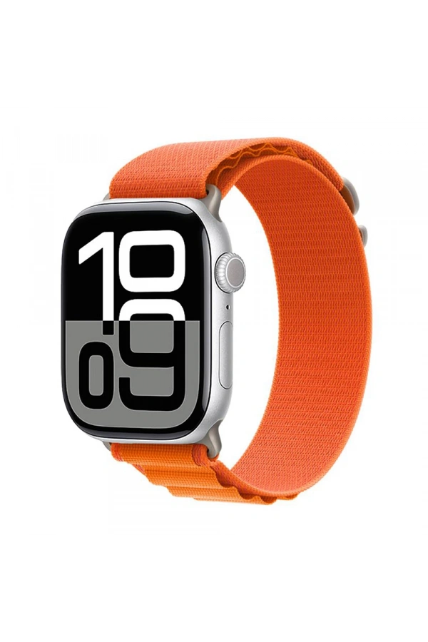 Apple Watch 10 42mm Zore KRD-74 Hasır Kordon