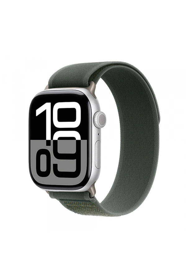 Apple Watch 10 42mm Zore KRD-77 Hasır Kordon