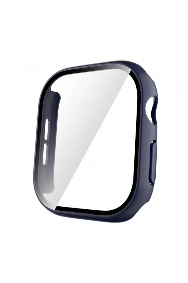 Apple Watch 10 46mm Sert PC Kasa ve Ekran Koruyucu Zore Watch Gard 35