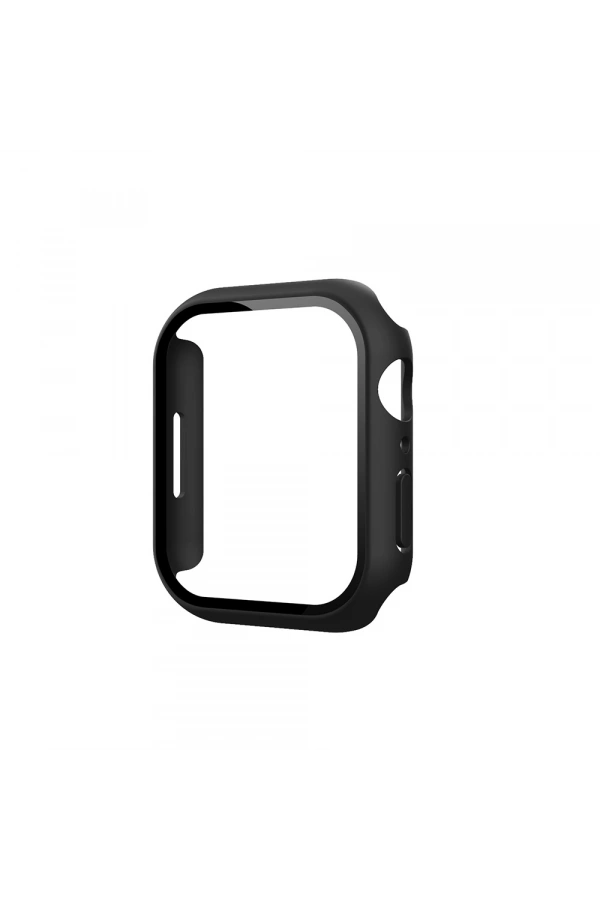 Apple Watch 10 46mm Sert PC Kasa ve Ekran Koruyucu Zore Watch Gard 37