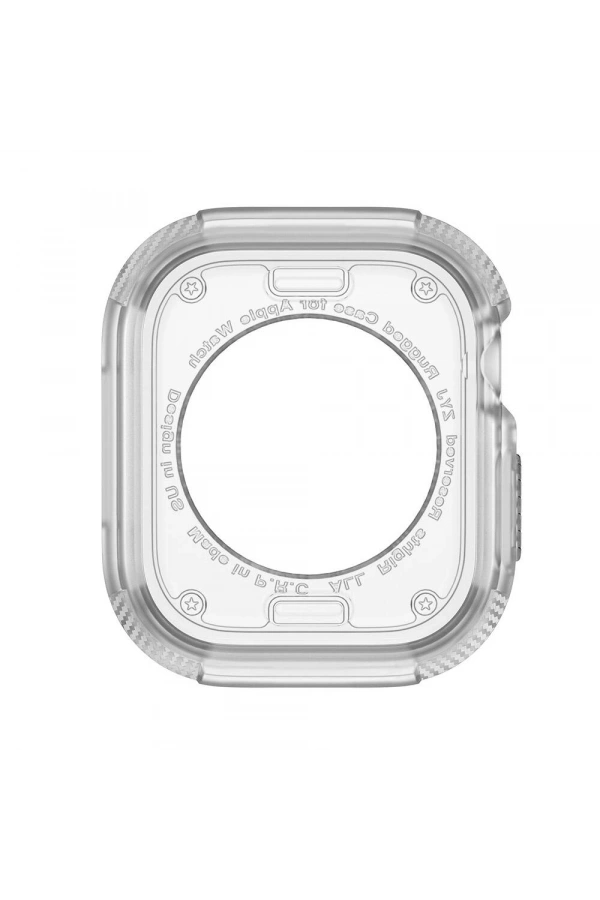 Apple Watch 10 46mm Silikon TPU Kasa Koruyucu Zore Watch Gard 17