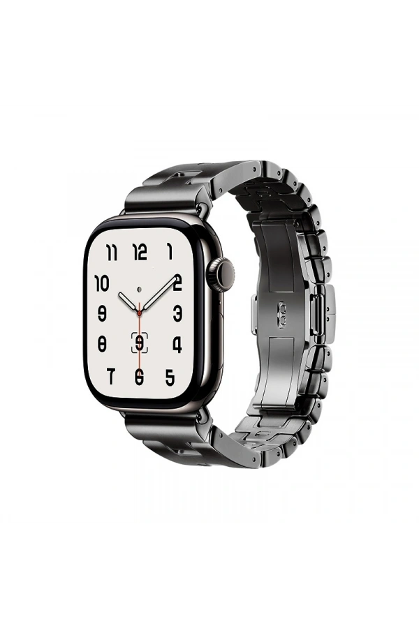 Apple Watch 10 46mm Zore KRD-125 Metal Kordon Strap Kayış