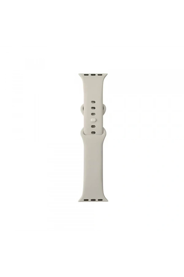 Apple Watch 10 46mm Zore KRD-131 Silikon Kordon Strap Kayış