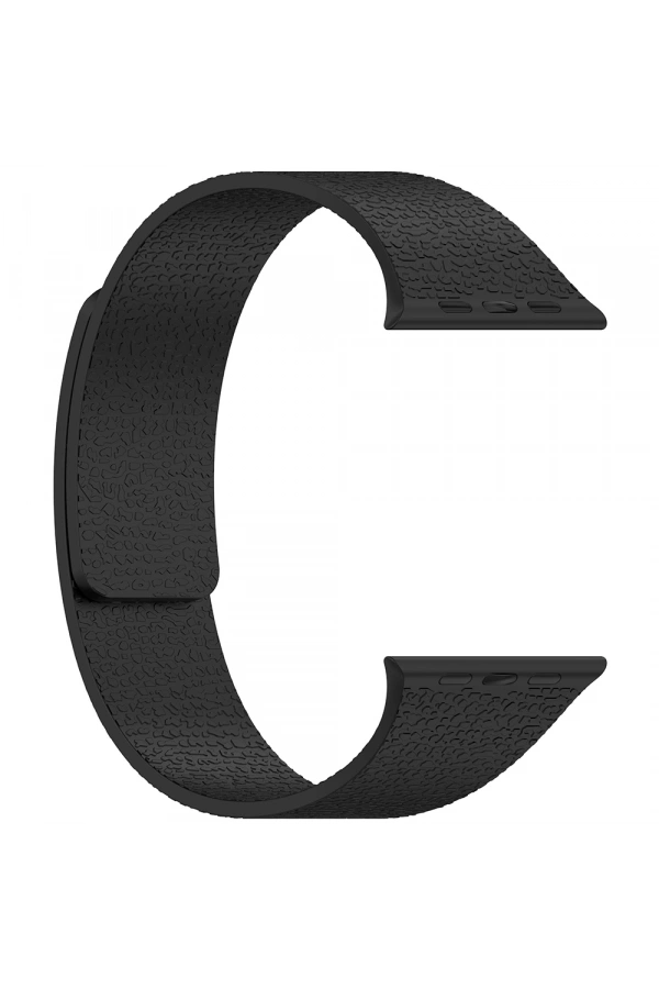 Apple Watch 10 46mm Zore KRD-136 Kabartma Desenli Silikon Kordon