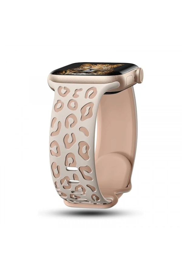 Apple Watch 10 46mm Zore KRD-140 Silikon Kordon Strap Kayış