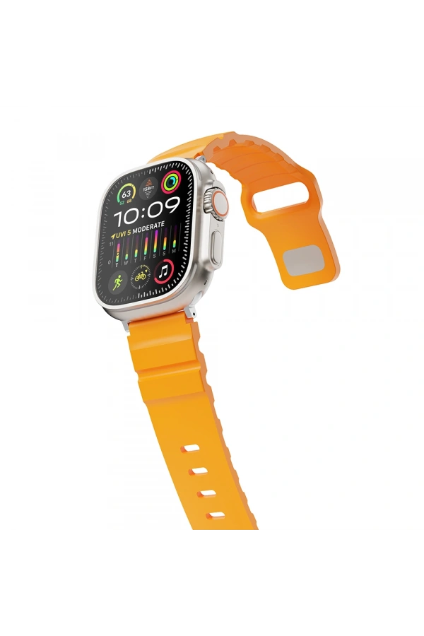 Apple Watch 10 46mm Zore KRD-143 Silikon Kordon