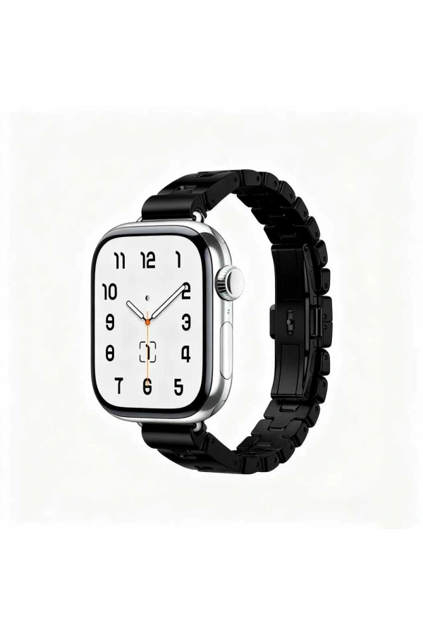 Apple Watch 10 46mm Zore KRD-150 Metal Kordon