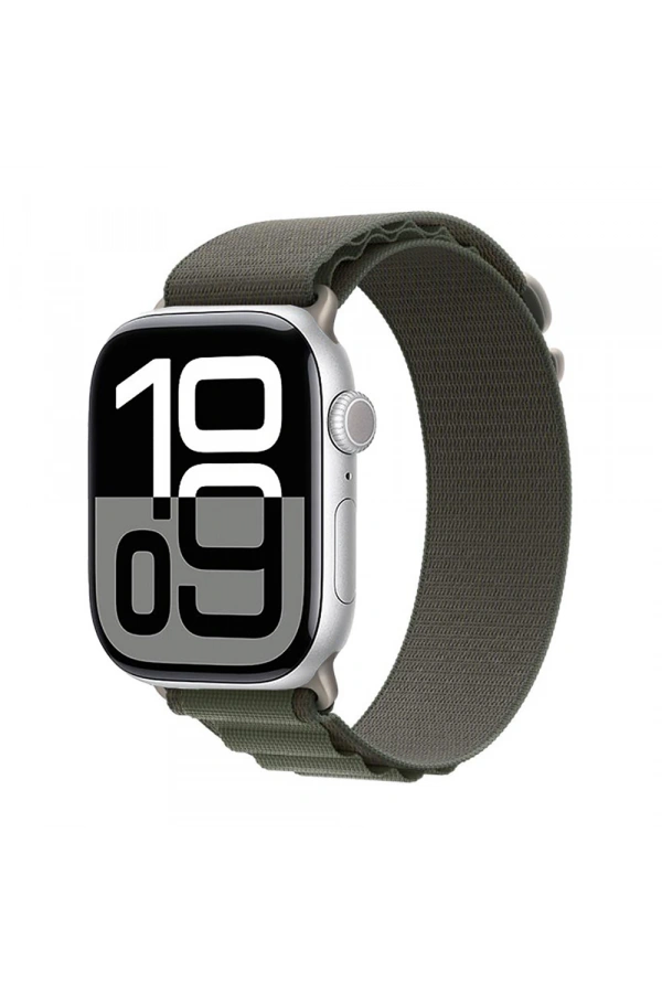 Apple Watch 10 46mm Zore KRD-74 Hasır Kordon