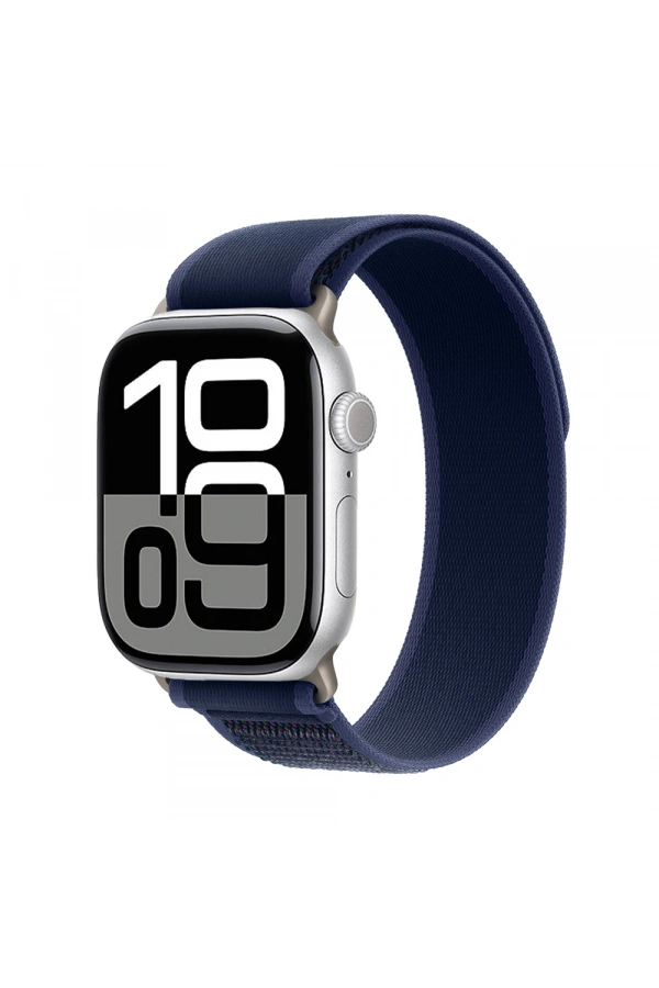Apple Watch 10 46mm Zore KRD-77 Hasır Kordon