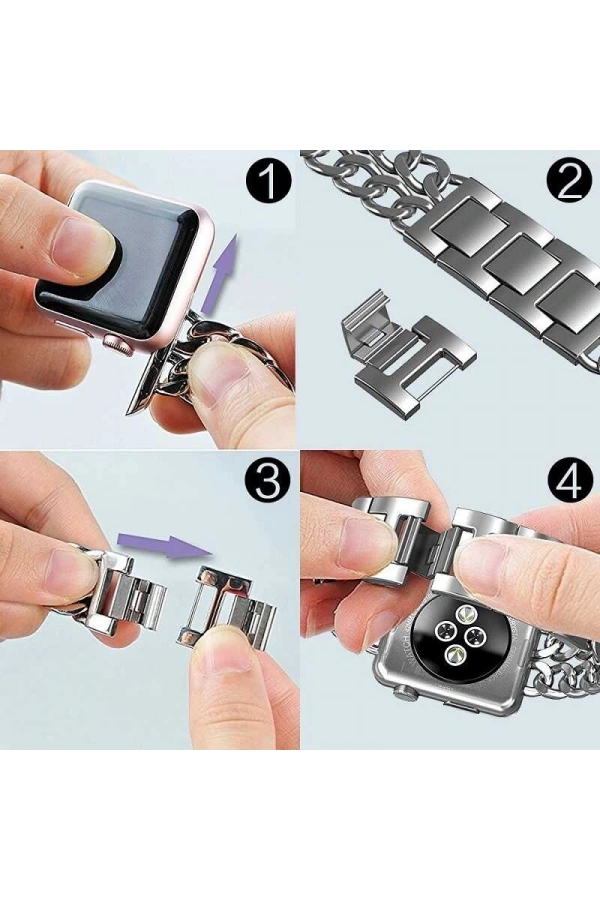 ​​​Apple Watch 38mm Cowboy Metal Kordon