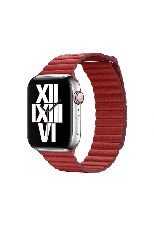 Apple Watch 38mm KRD-09 Deri Lop Kordon