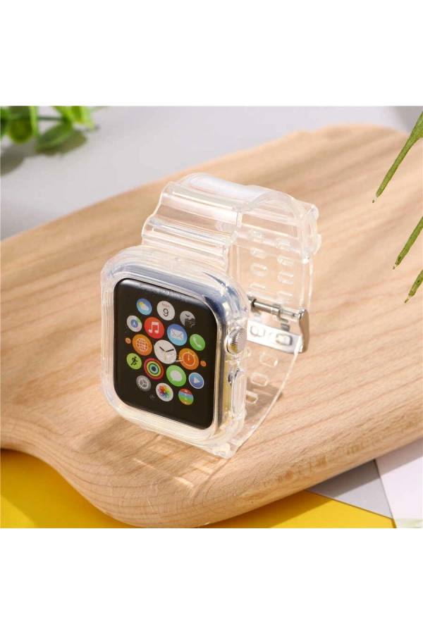 Apple Watch 38mm KRD-27 Silikon Kordon