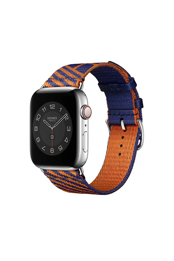 Apple Watch 38mm KRD-51 Hasır Kordon