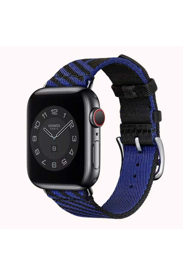 Apple Watch 38mm KRD-51 Hasır Kordon