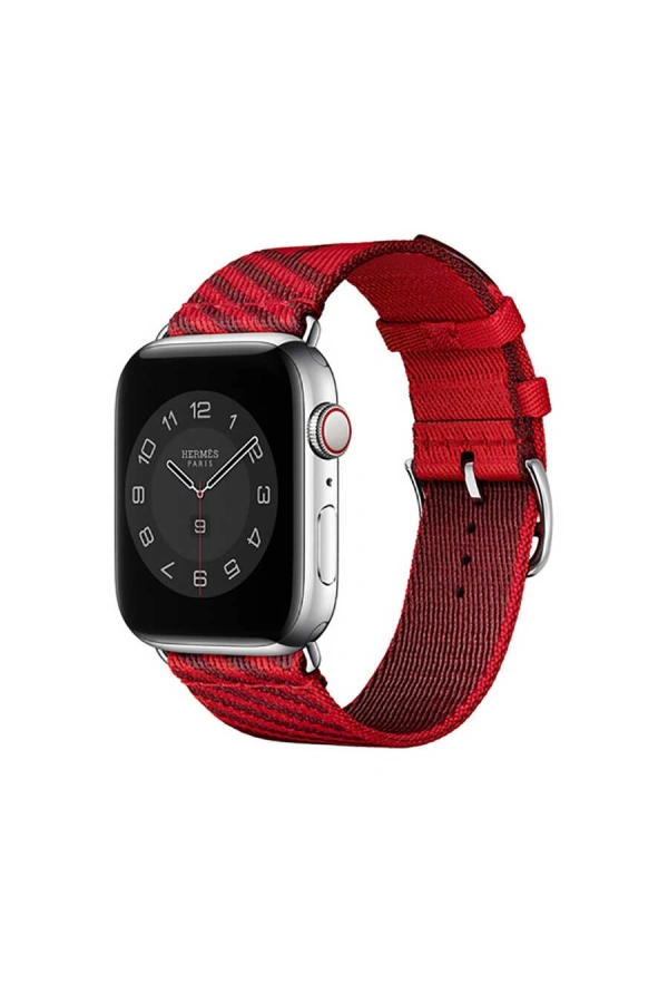 Apple Watch 38mm KRD-51 Hasır Kordon