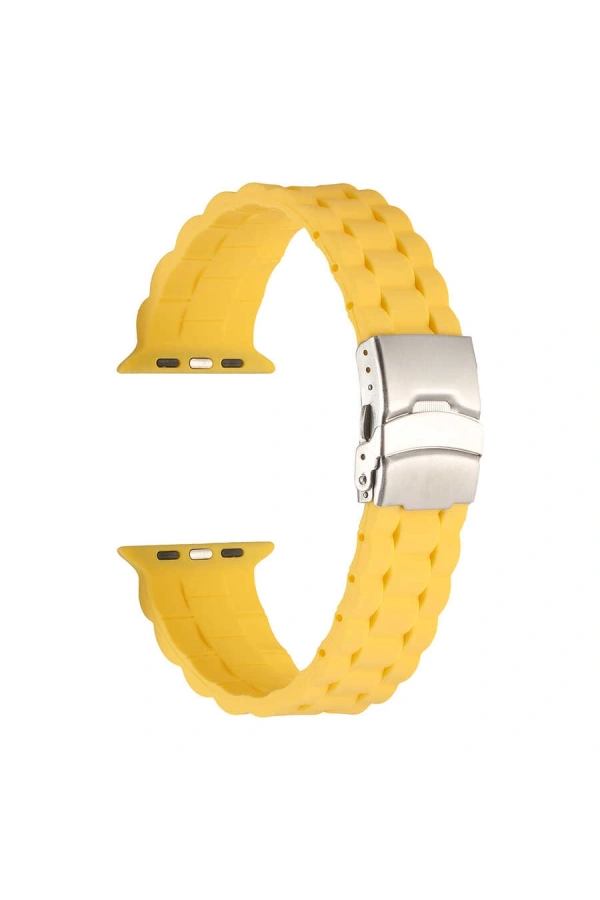 Apple Watch 38mm KRD-72 Silikon Kordon