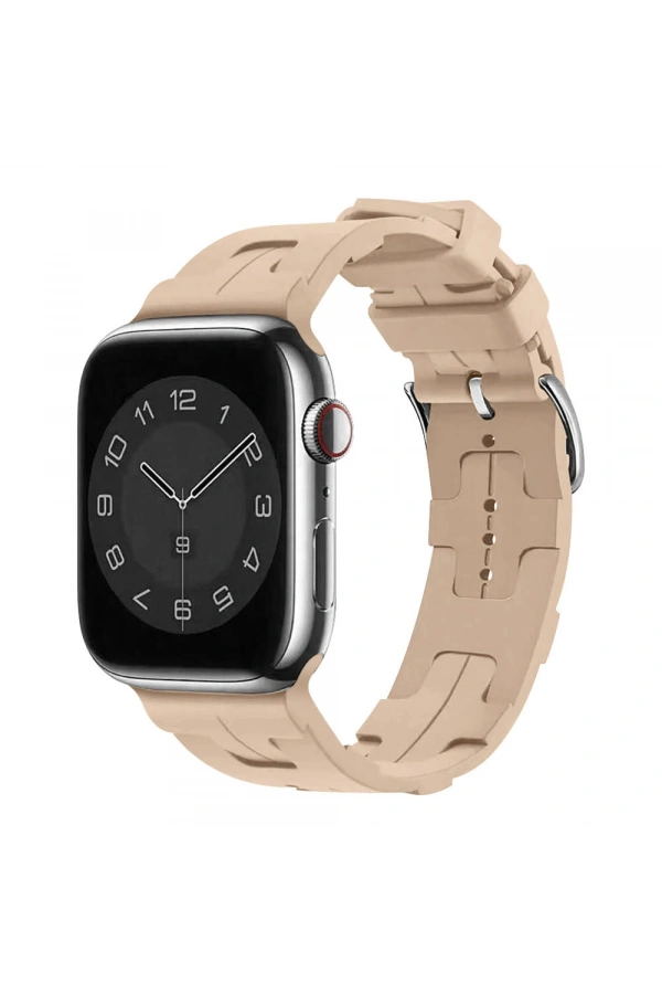 Apple Watch 38mm KRD-92 Silikon Kordon