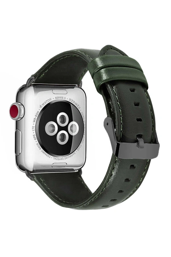 ​​​Apple Watch 38mm Luxury Leather Deri Kordon
