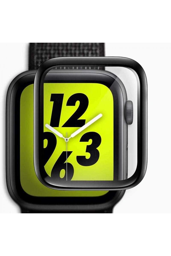 Apple Watch 38mm Zore 3D Full Yapışkanlı Cam Ekran Koruyucu