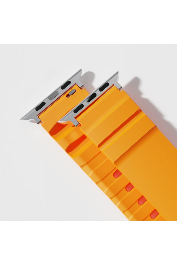 Apple Watch 38mm Zore KRD-143 Silikon Kordon