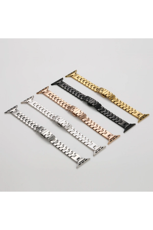 Apple Watch 38mm Zore KRD-150 Metal Kordon