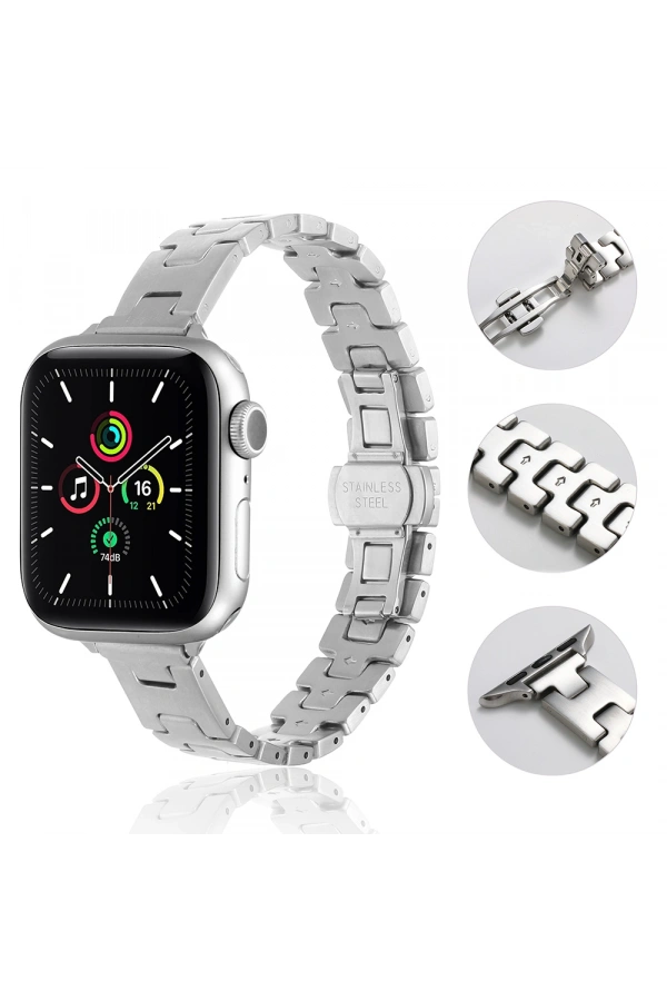 Apple Watch 38mm Zore KRD-150 Metal Kordon