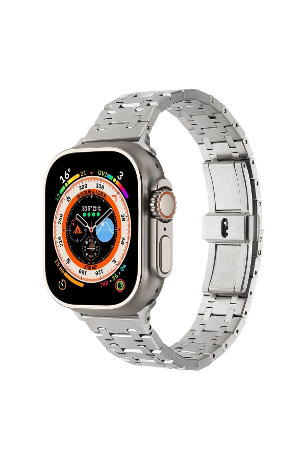 Apple Watch 38mm Zore KRD-83 Metal Kordon