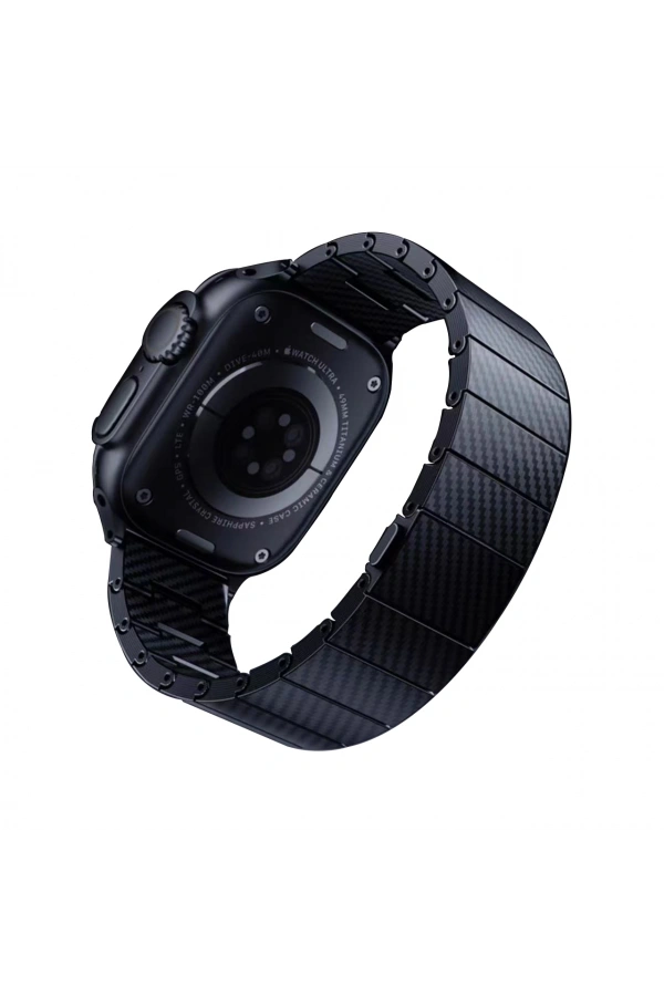 Apple Watch 38mm Zore KRD-90 600D Karbon Fiber Kordon