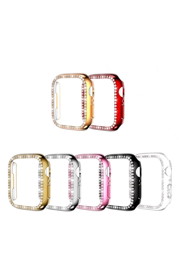 Apple Watch 38mm Zore Watch Gard 05 Sert PC Koruyucu