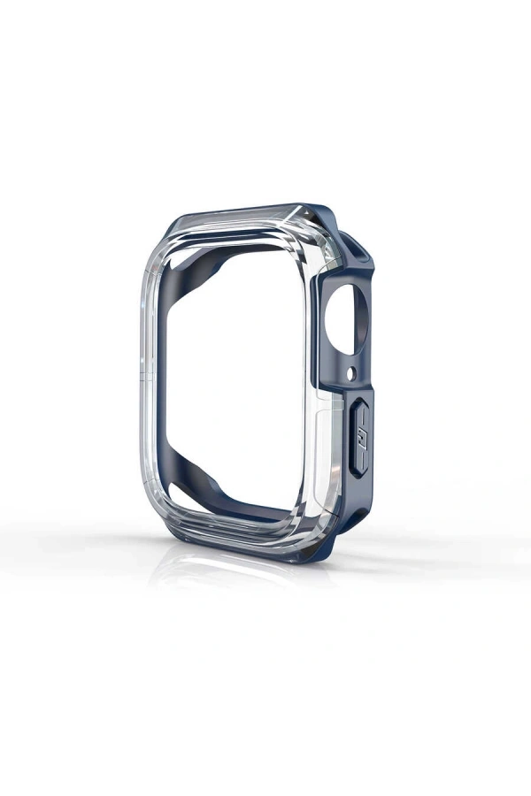 Apple Watch 38mm Zore Watch Gard 08 Sert PC + Silikon Koruyucu