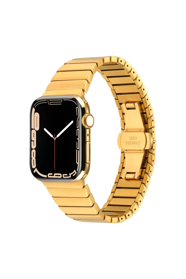 ​​​Apple Watch 40mm Kordon KRD-79 Metal Strap Kayış