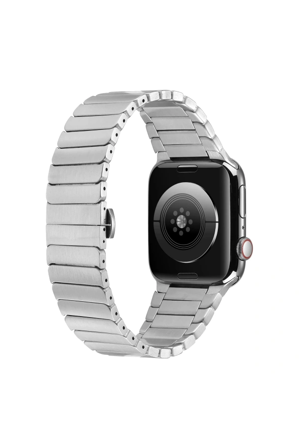 ​​​Apple Watch 40mm Kordon KRD-79 Metal Strap Kayış