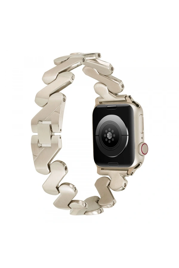 ​​​Apple Watch 40mm Kordon KRD-80 Metal Strap Kayış
