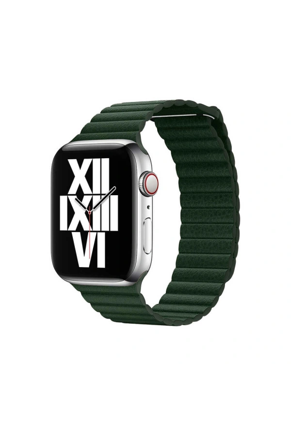 Apple Watch 40mm KRD-09 Deri Lop Kordon