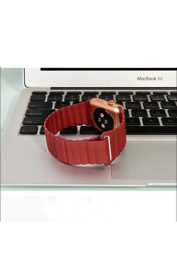 Apple Watch 40mm KRD-09 Deri Lop Kordon