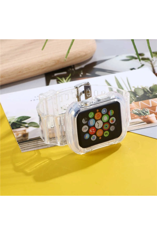 Apple Watch 40mm KRD-27 Silikon Kordon