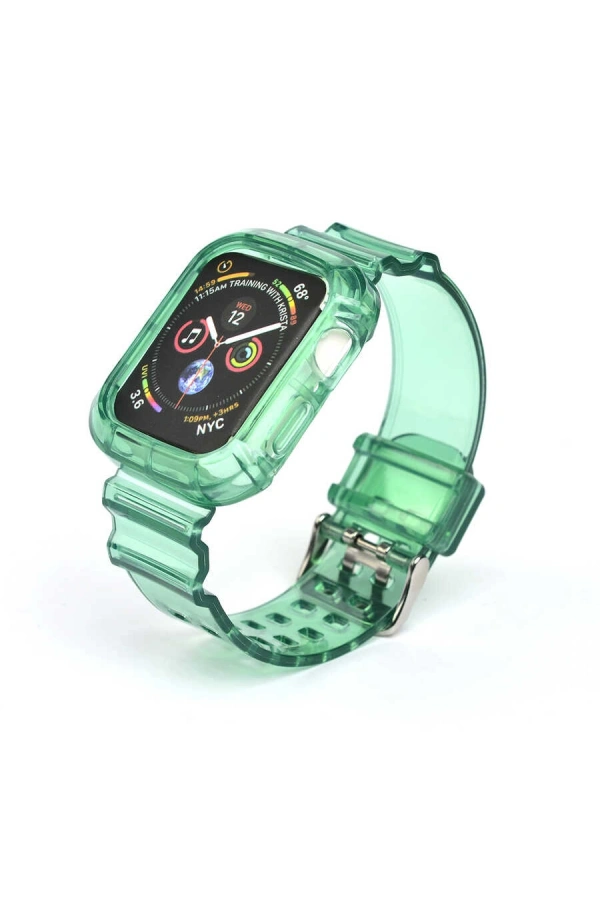 Apple Watch 40mm KRD-27 Silikon Kordon