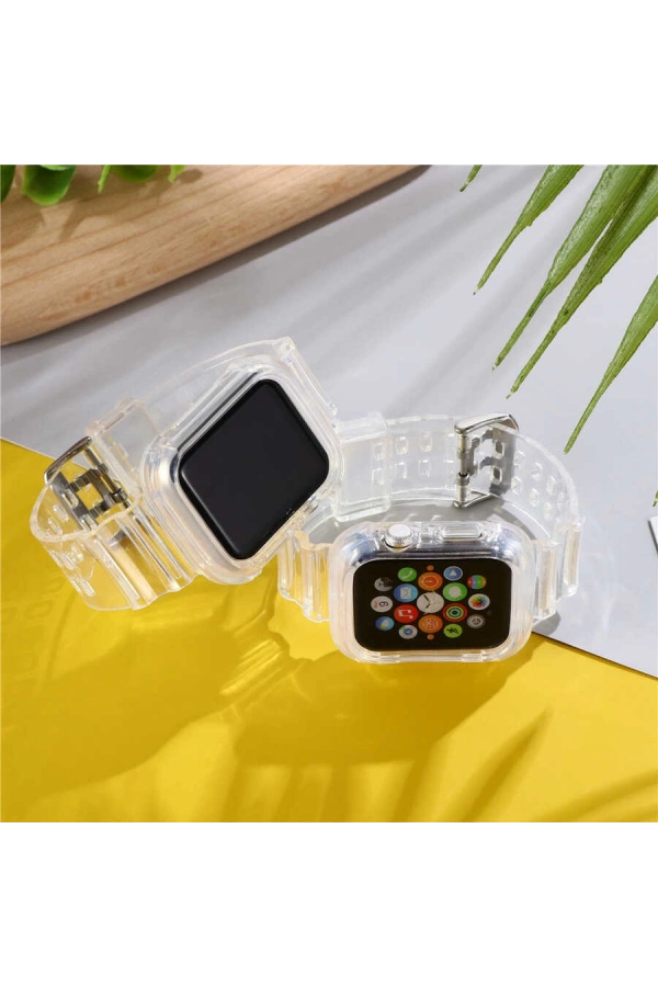 Apple Watch 40mm KRD-27 Silikon Kordon